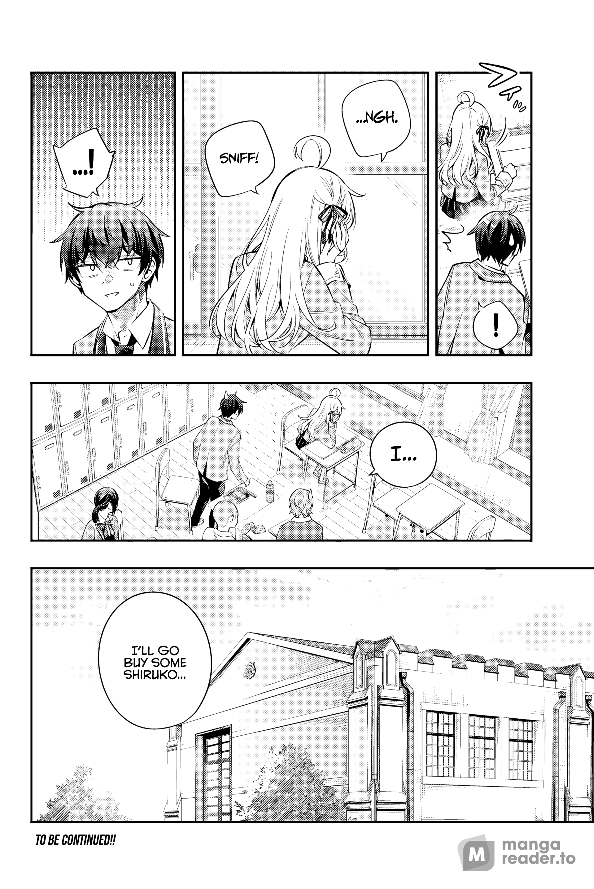 Alya Sometimes Hides Her Feelings in Russian, Chapter 46 image 16